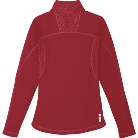 Women's  CALTECH KNIT QUARTER ZIP 8
