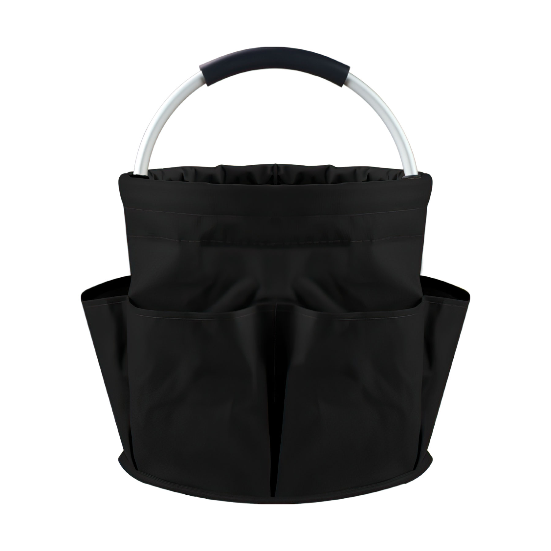 17L Reinforced Oxford Portable Picnic Basket W/ 6 Side Pockets 4