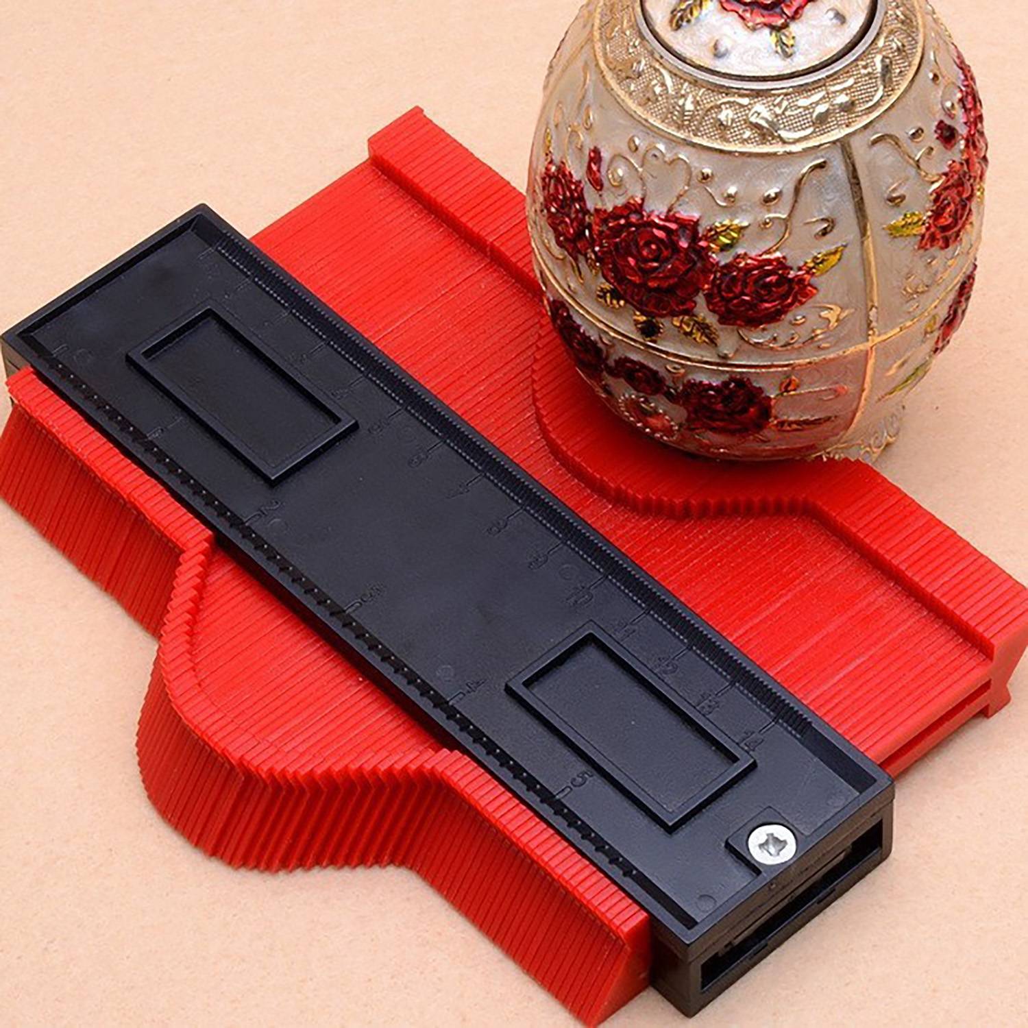 10 In Plastic Duplicator Contour Gauge 8