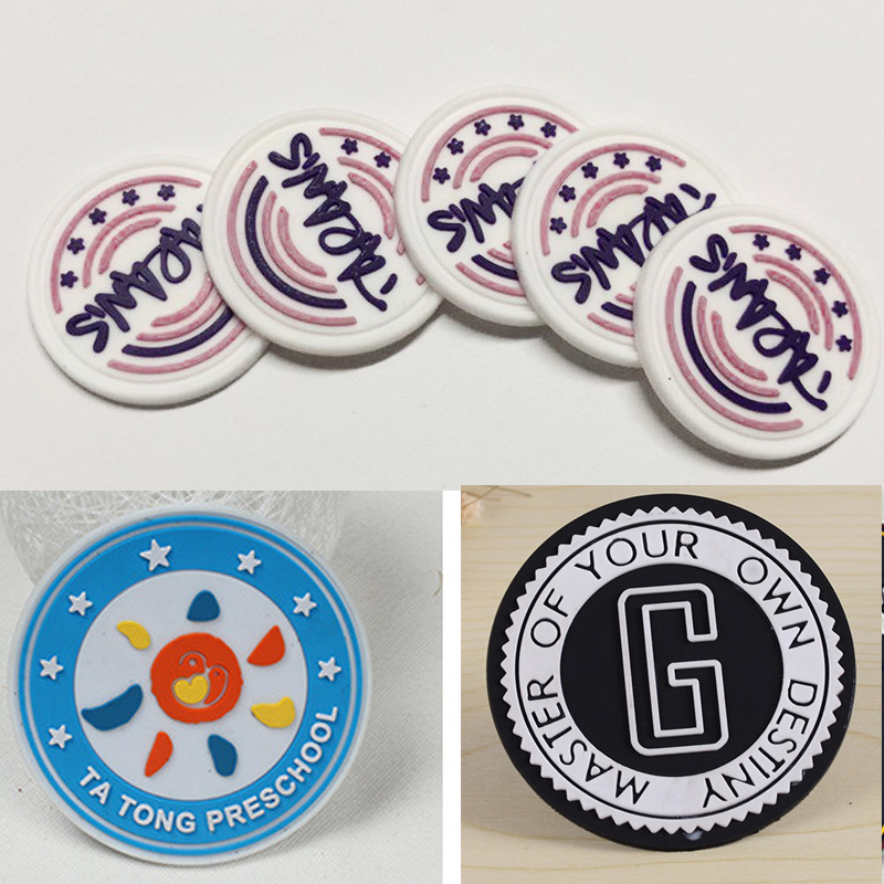 Rubber Nameplate Label 8