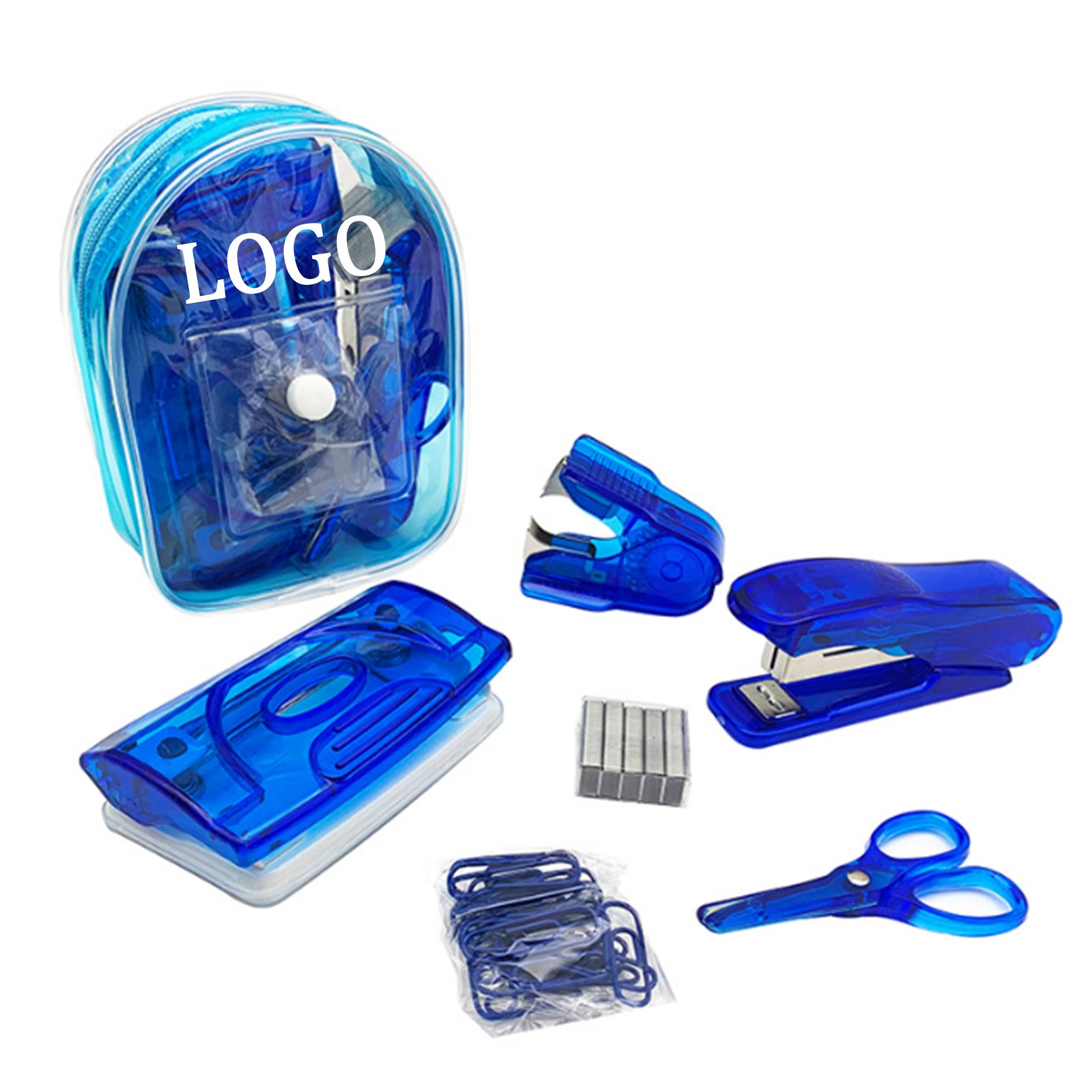 Portable Mini Stationery Kit Backpack 5