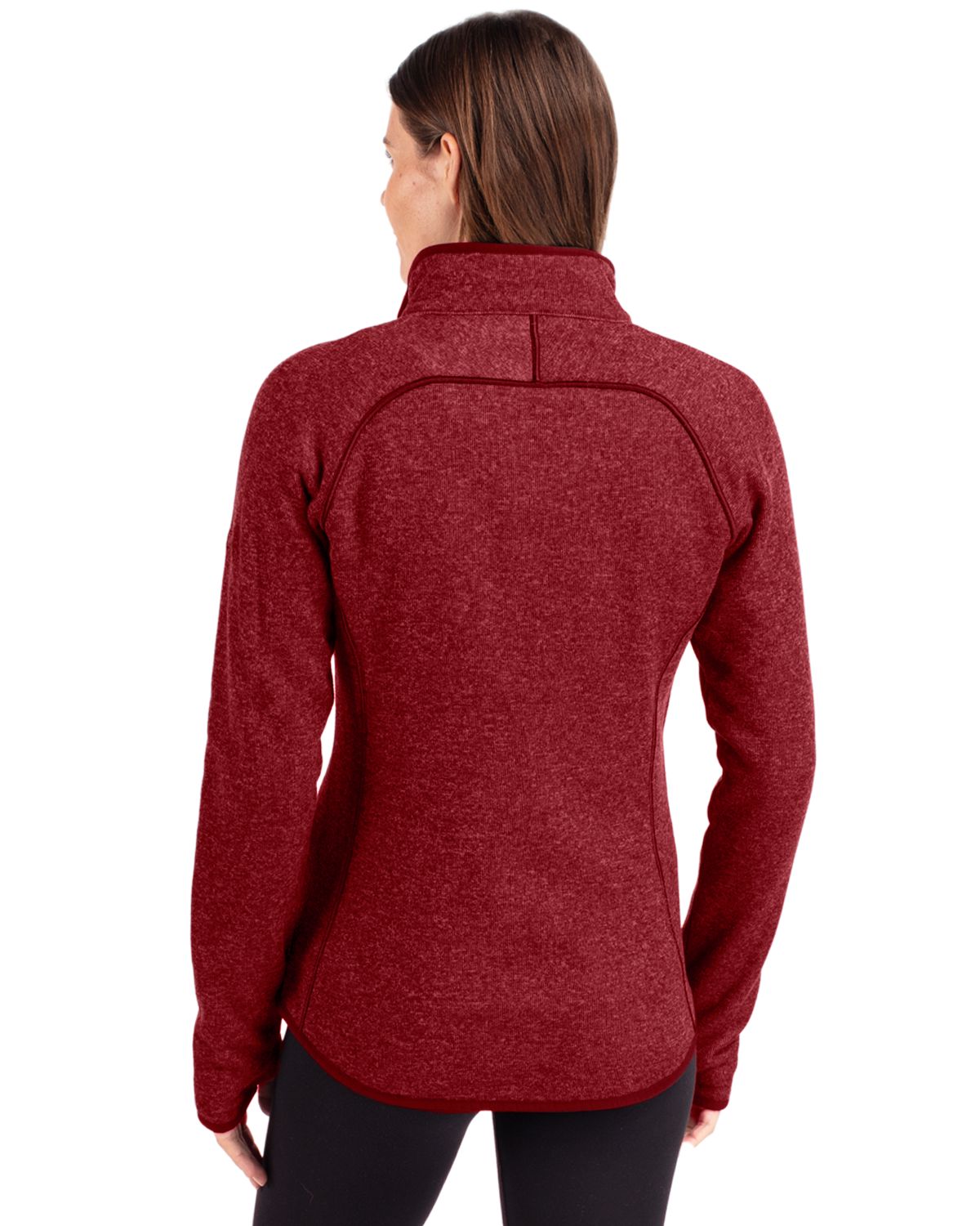 Mainsail Sweater-Knit Womens Full Zip Jacket
