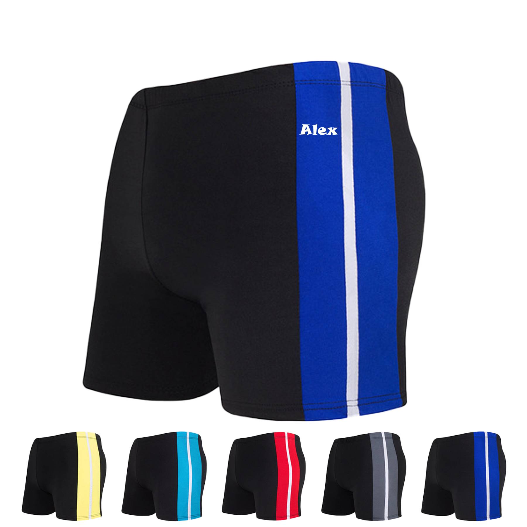 Men'S Quick Drying Swimming Trunks 8