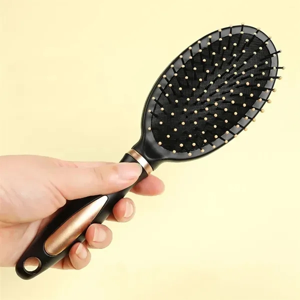 Air Cushion Hairbrush - Detangling Bristles for Smooth Hair 3