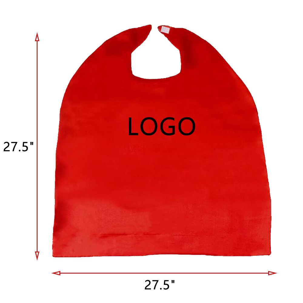 A double-layer customizable cape available in various colors and sizes 1