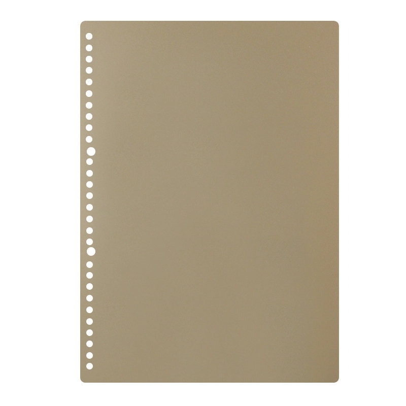 30 Hole Pp Loose Leaf Cover 8