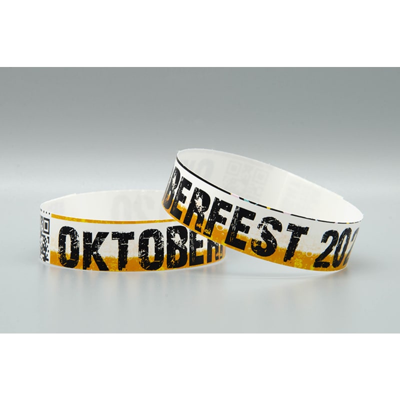 Premium Water-Resistant Paper Wristbands 76