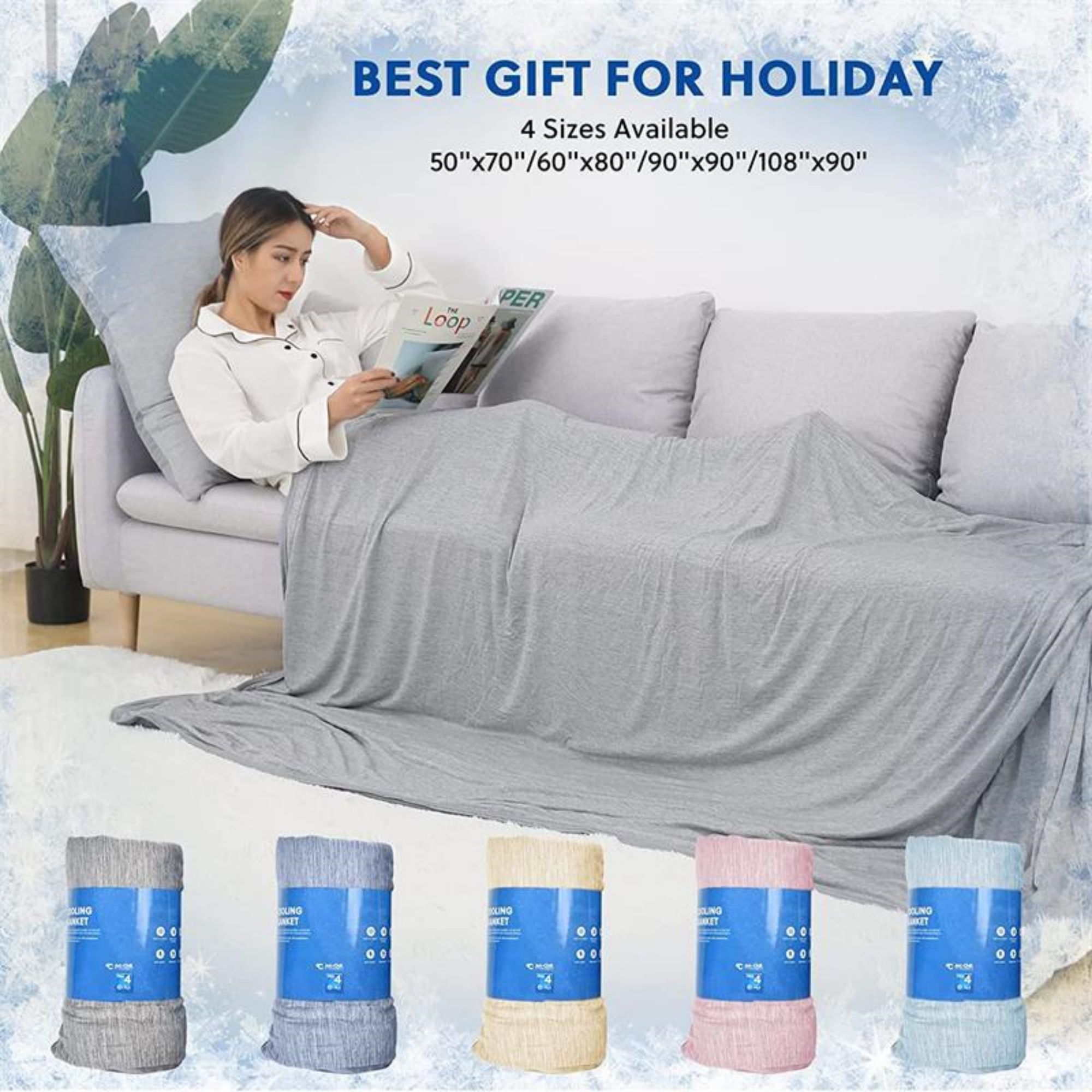 Cooling Blankets For Hot Sleepers 1
