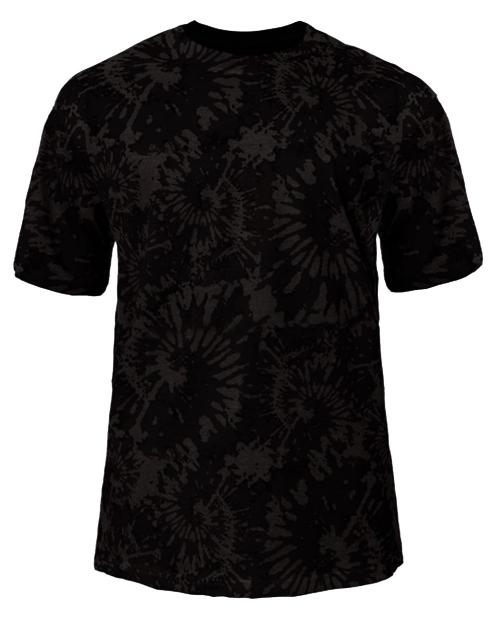 Men's Tie-Dyed Tri-Blend T-Shirt - 4975