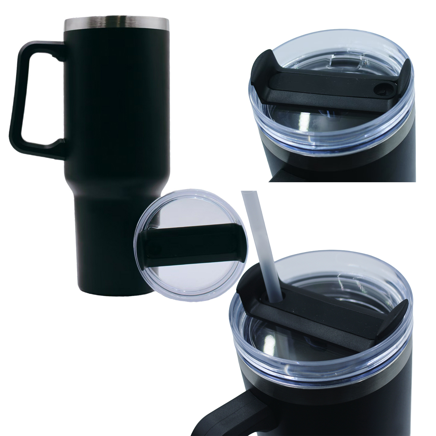 Double Wall Tumbler with Twist Closure, 40 oz. 6