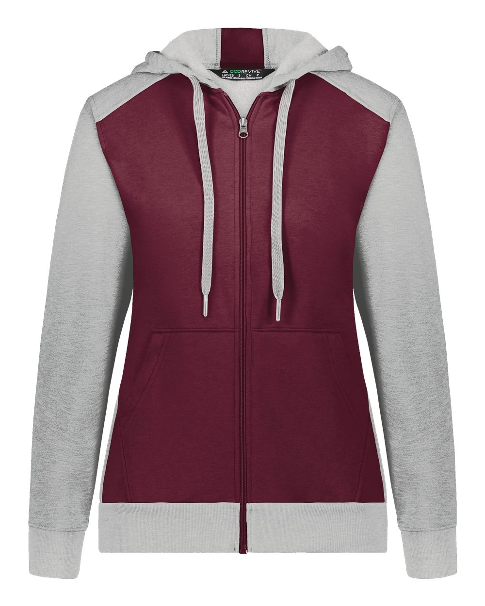 Women's Eco Revive™ Three-Season Triblend Fleece Full-Zip Hooded Sweatshirt - 6901 14