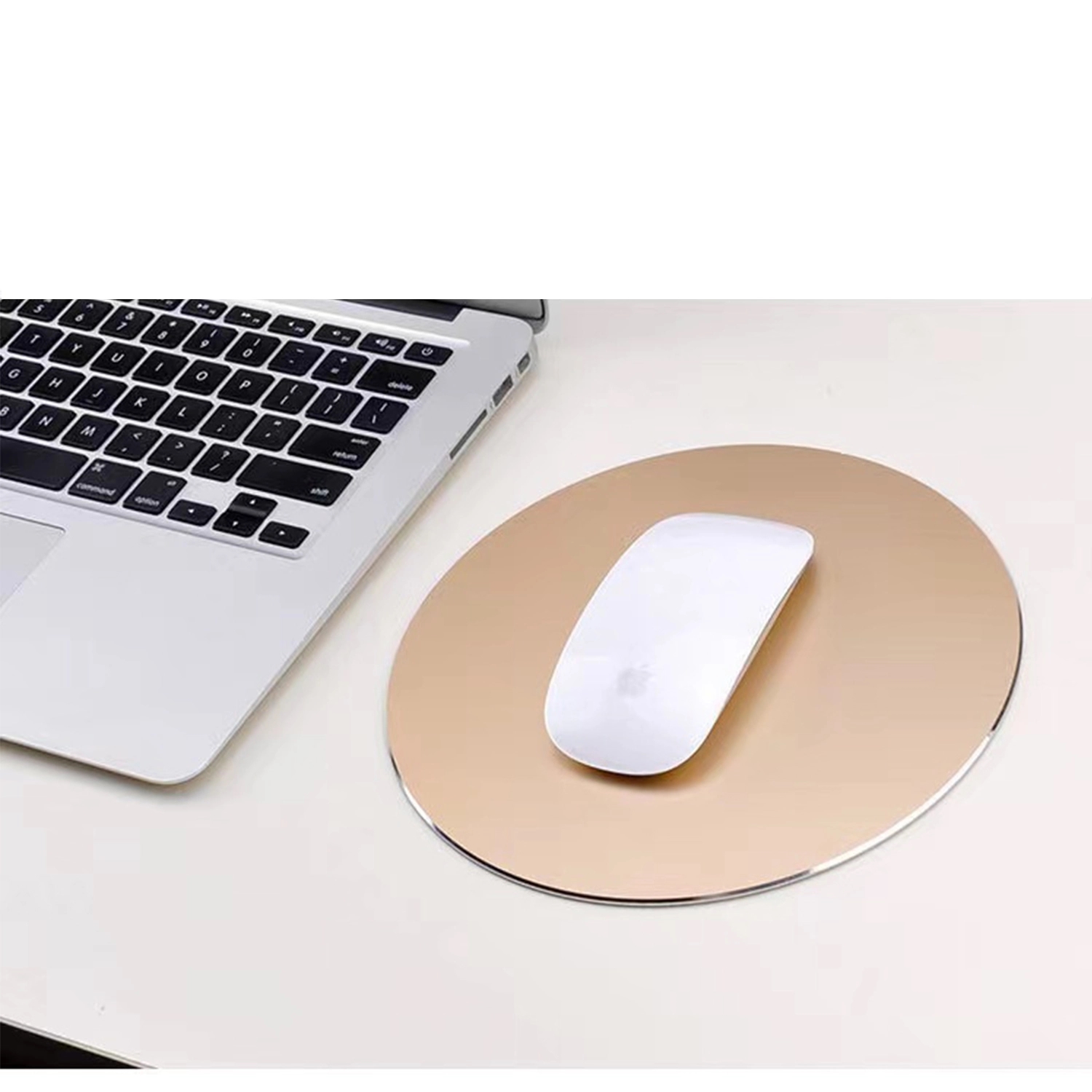 Double-Faced Aluminum Mouse Mat 3