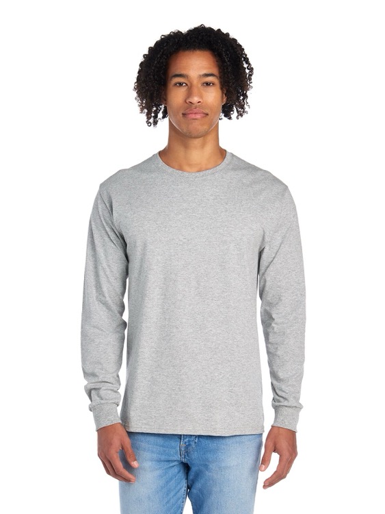 FRUIT OF THE LOOM HD Cotton™ Unisex Long-Sleeve T-Shirt 17