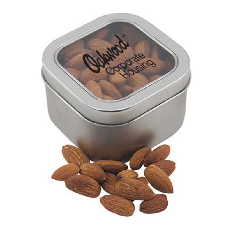 Window Tin with Almonds 1