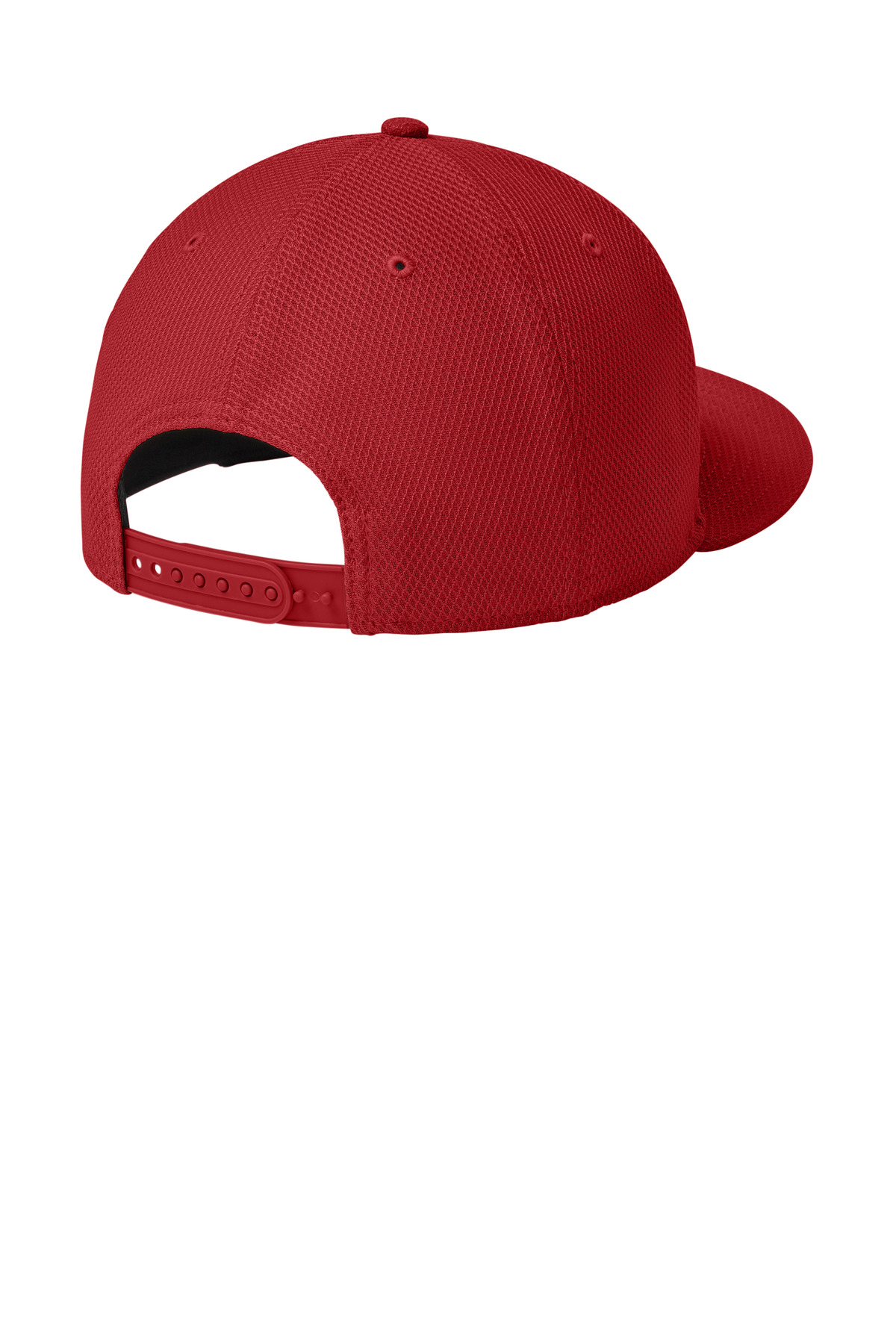 New Era Original Fit Diamond Era Flat Bill Snapback Cap. NE404 75