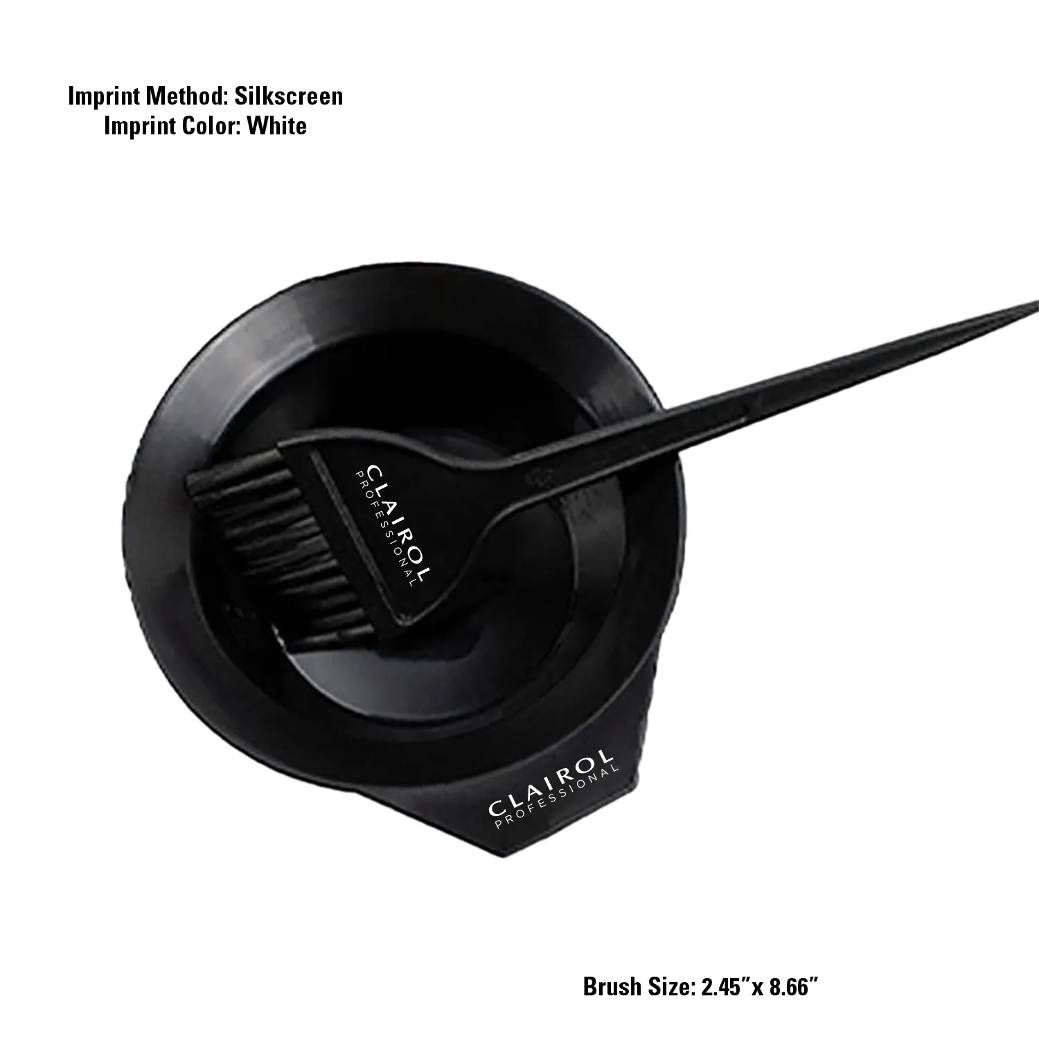 Dual-purpose Custom Hair Dye Brushes 2