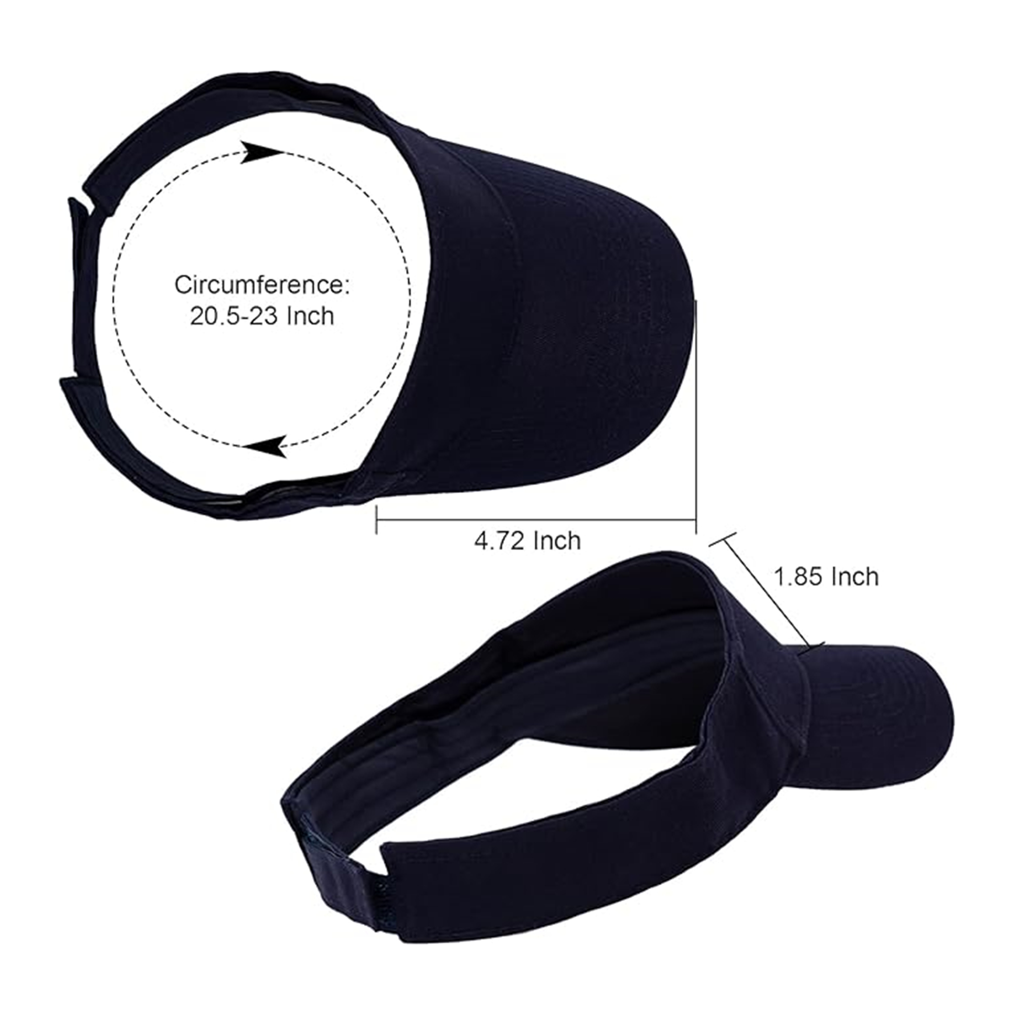 Sport Sun Visor Hat 2