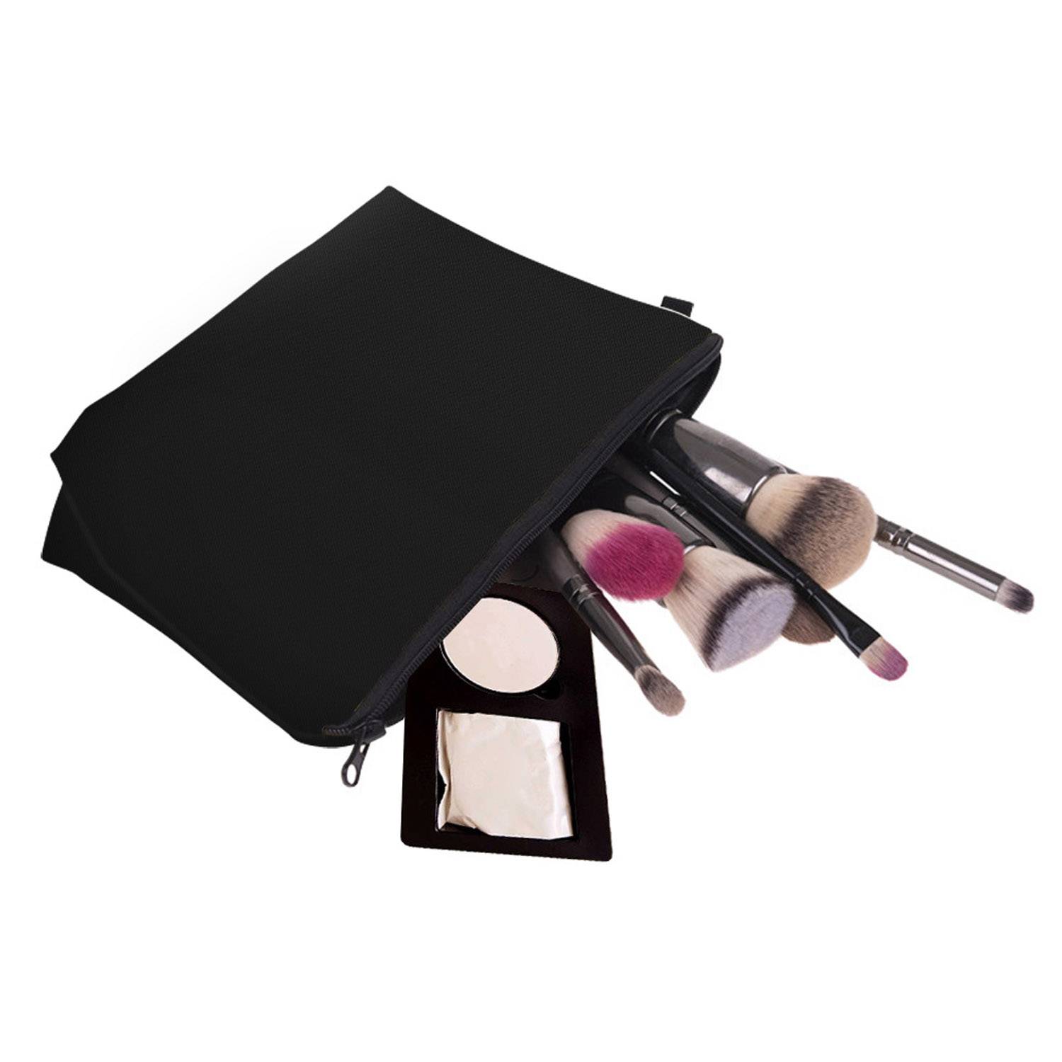 Waterproof Polyester Zipper Cosmetic Bag 8