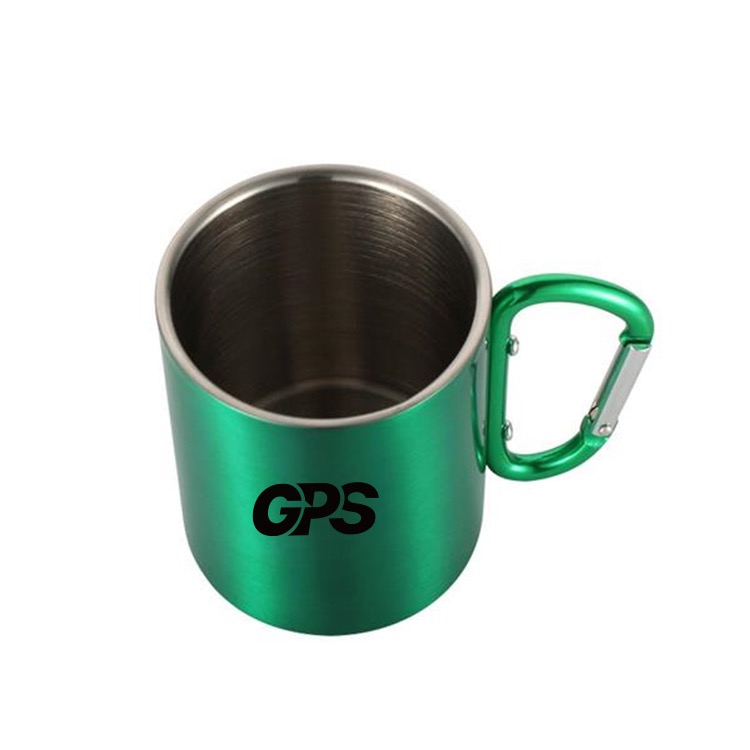 7.5 Oz. Double Wall Stainless Steel Coffee Cup 2