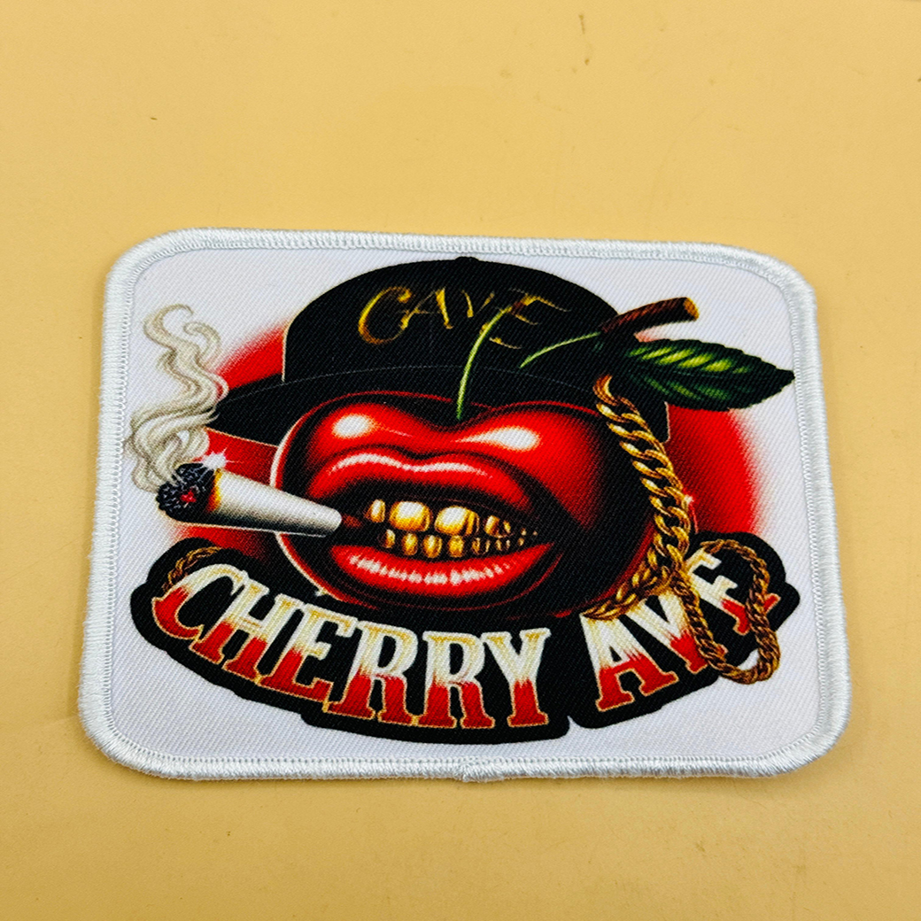 Custom Sublimated Patch 12
