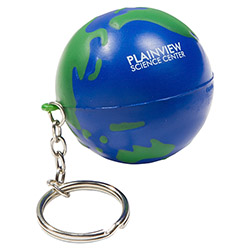 Earthball Stress Reliever Key Chain 3