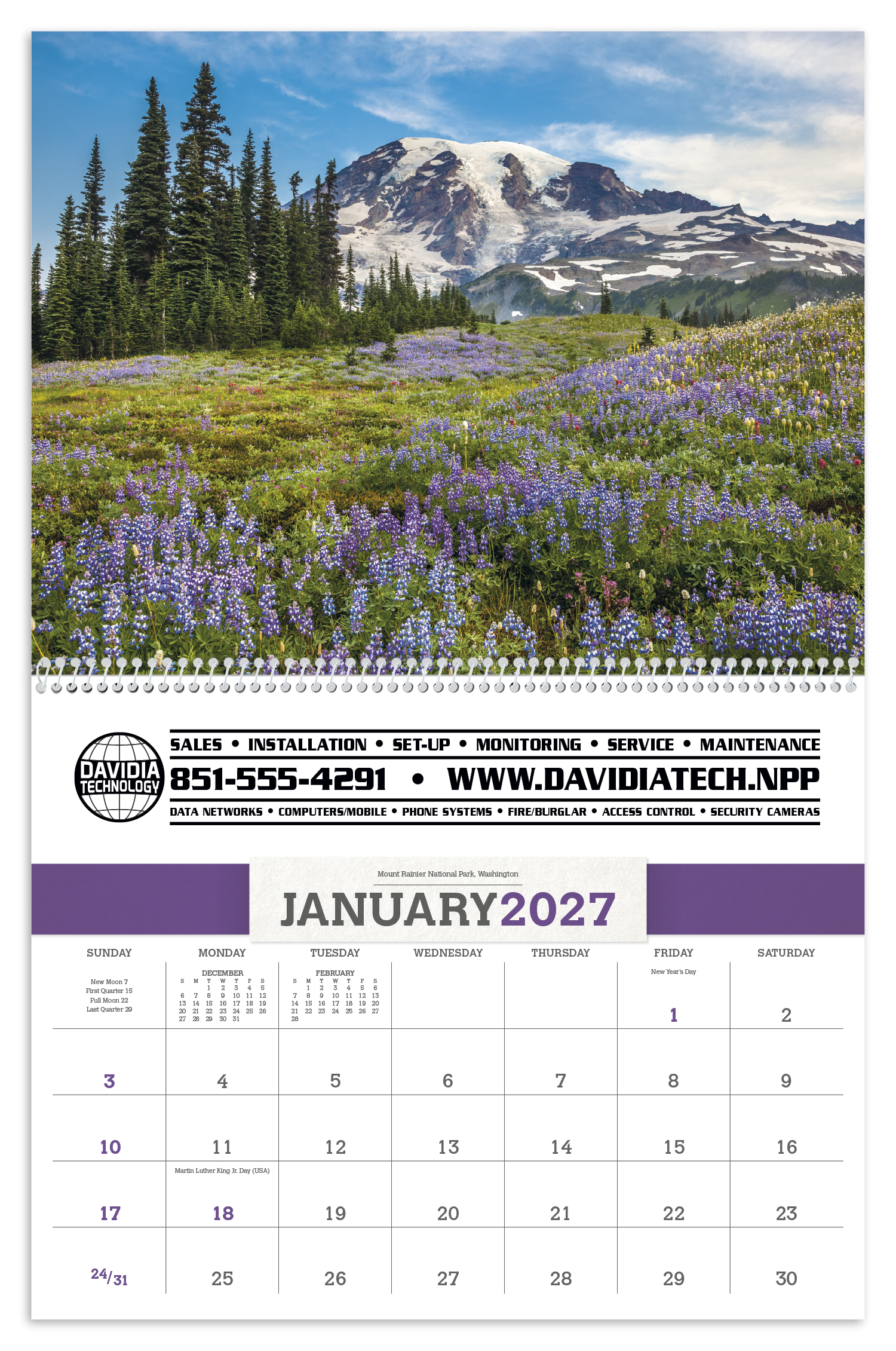 Triumph® Calendars American Splendor Calendar 53