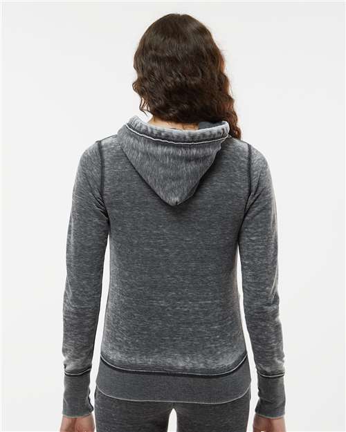 Women's Zen Fleece Full-Zip Hooded Sweatshirt - 8913 39