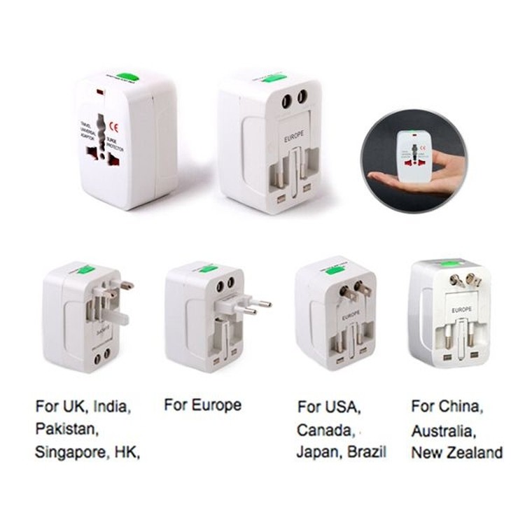 All-in-One Travel Power Plug Adapter 1