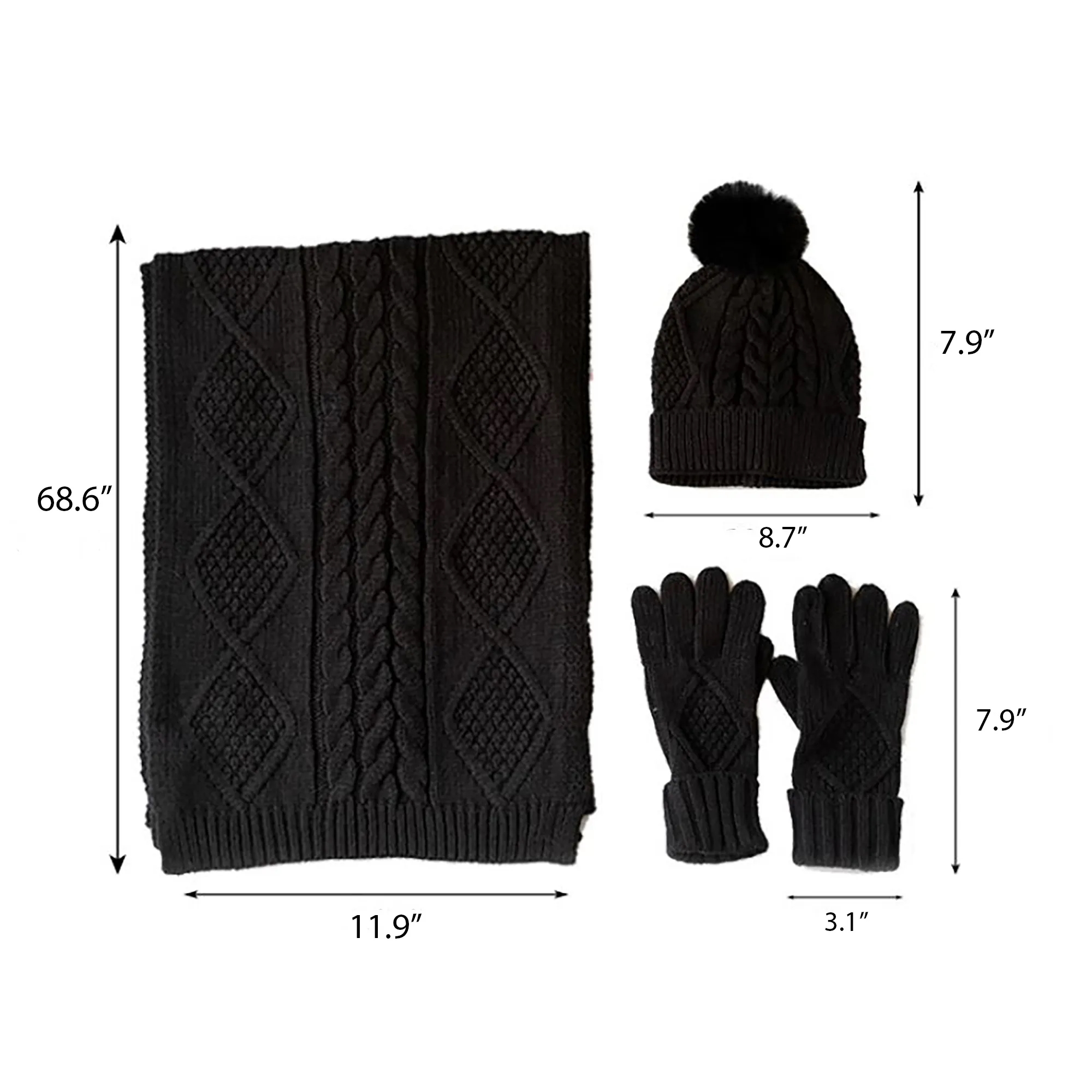 Winter Sets MOQ 50PCS 2