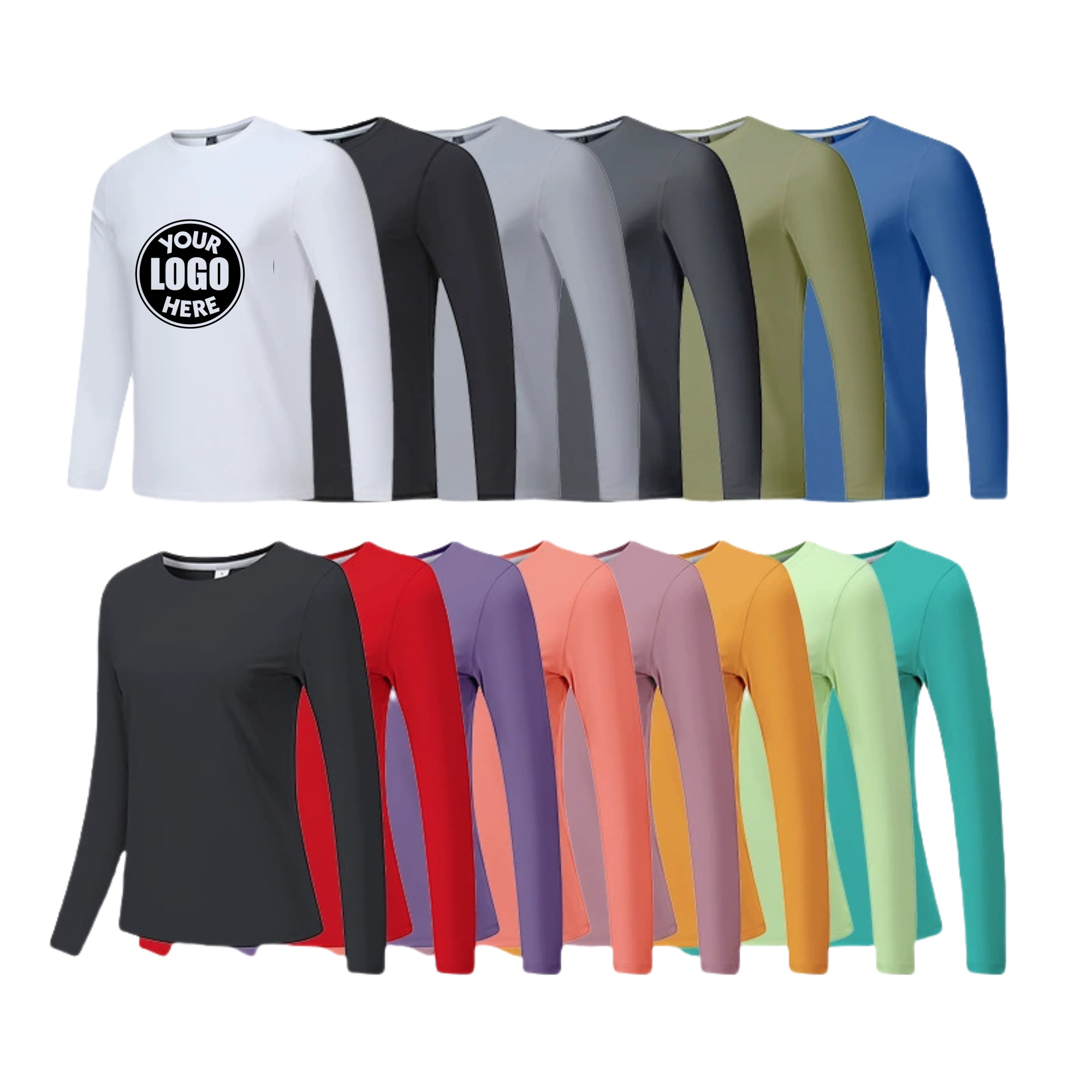 Lightweight Long Sleeve Running Shirt 3