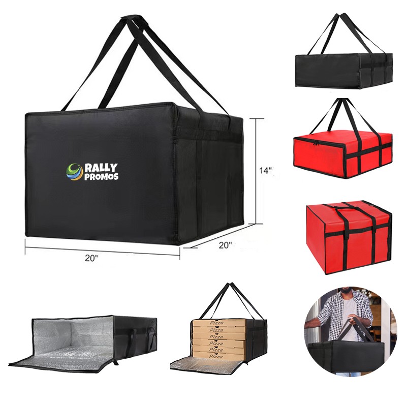 Insulated Pizza Delivery Bag 3