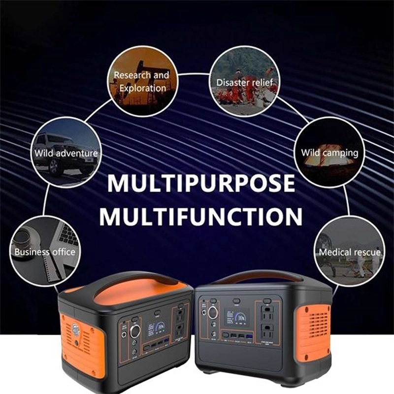 600W Emergency Solar Power Pack Back Up Station 3