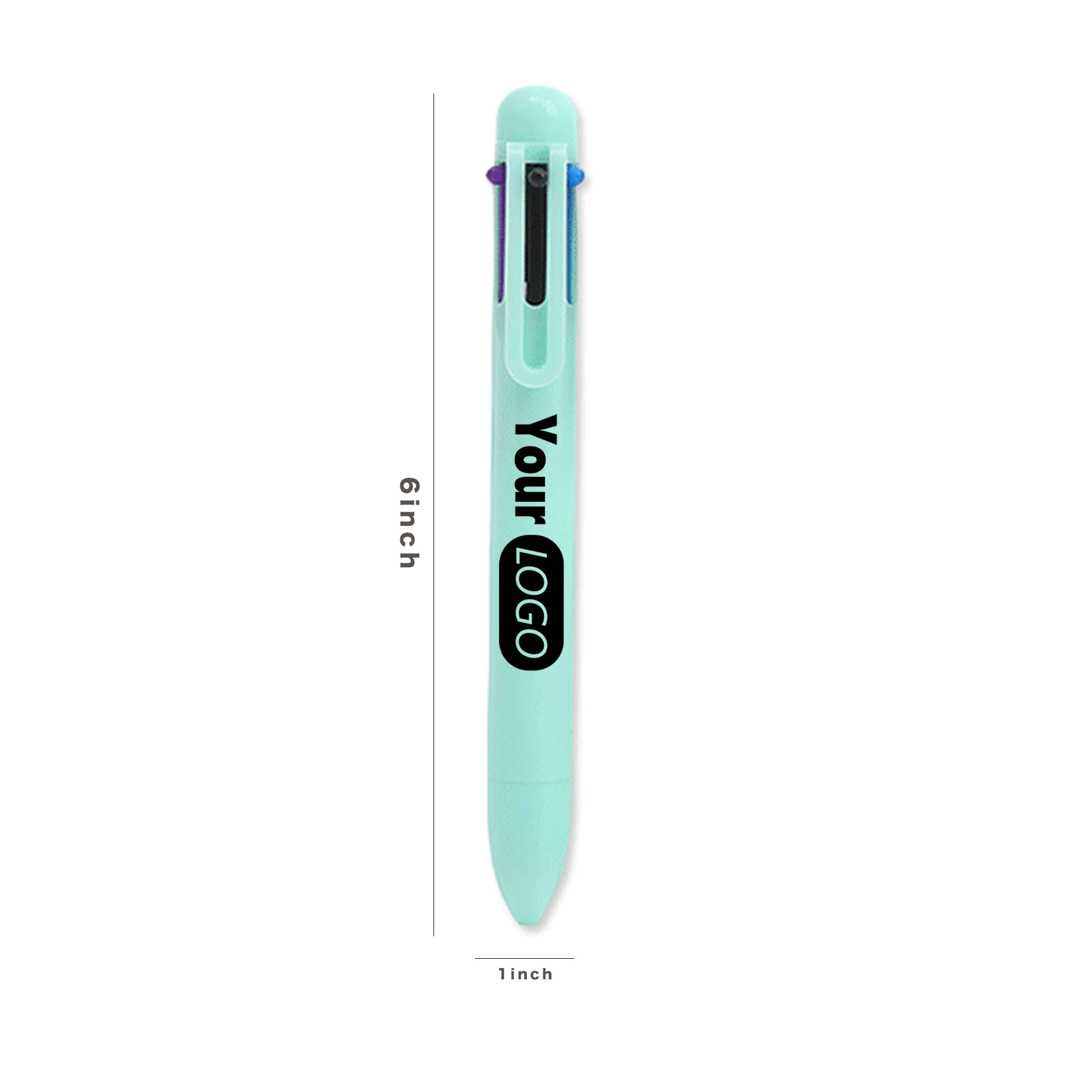 6-color Ballpoint Pen 5