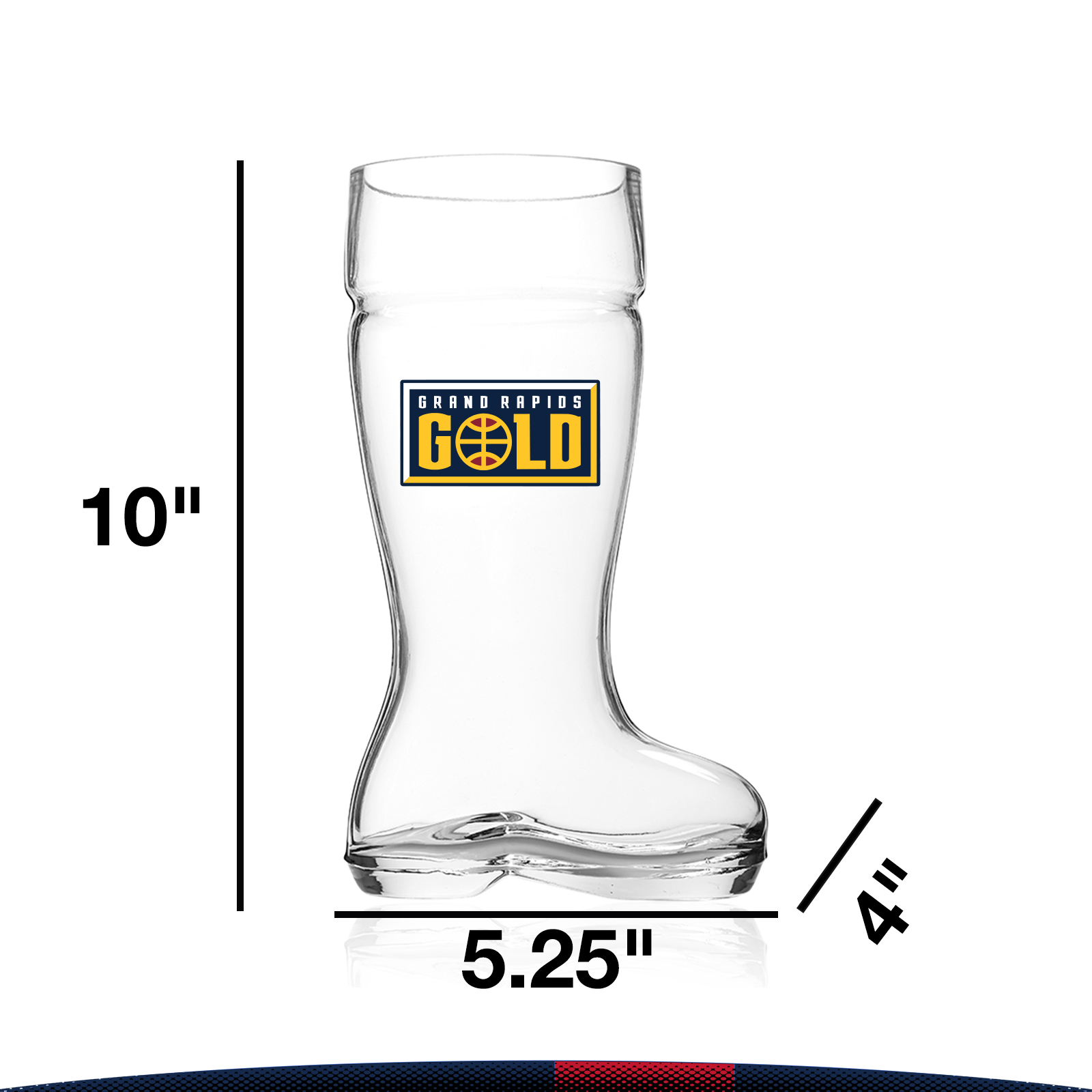 44 oz. Mip Boot Beer Glasses 5