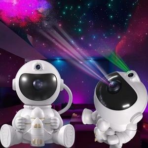 Star Projector Galaxy Night Light Astronaut Space Projector 7