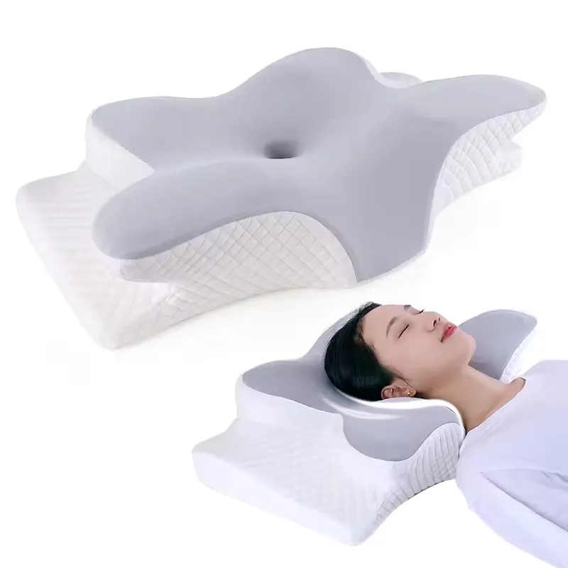 Slow Rebound Cervical Memory Cotton Pillow 4