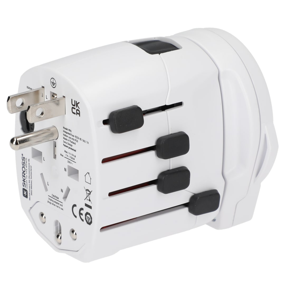 SKROSS World Travel Adapter PRO World & USB 170
