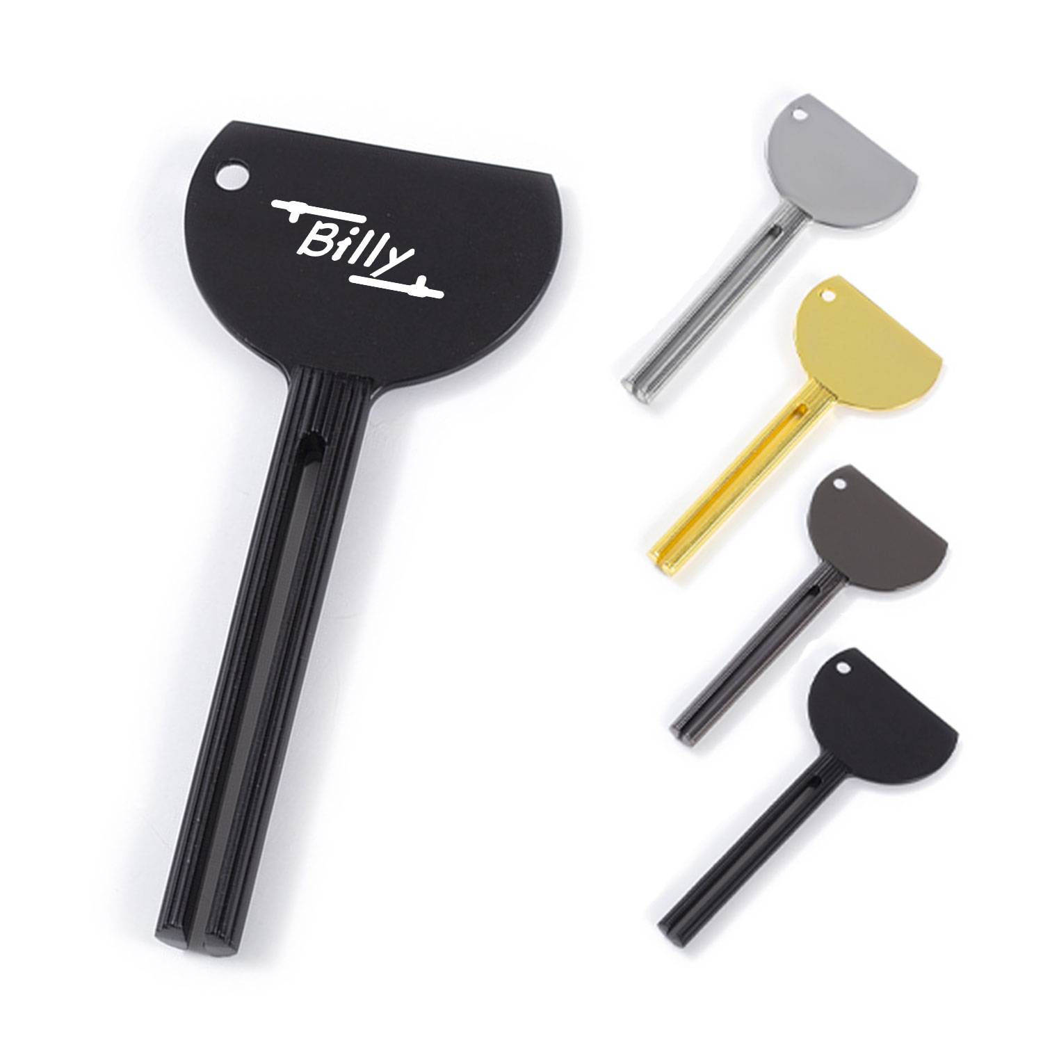 Rectangle Tube Key W/ Lanyard 3