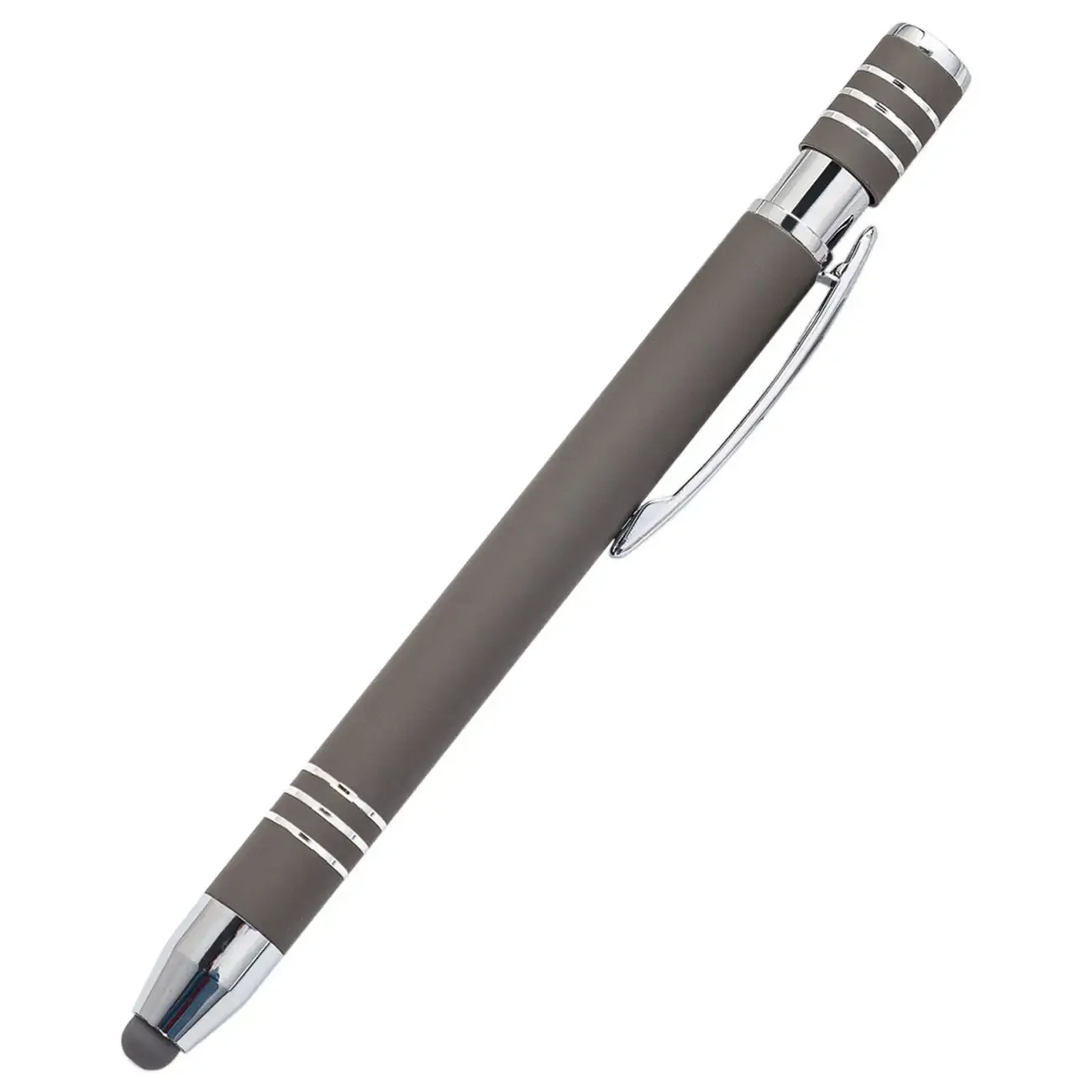 2 In 1 Metal Ballpoint Pen With Stylus 8