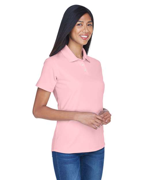 Women's Cool & Dry Stain-Release Performance Polo - 8445L 53