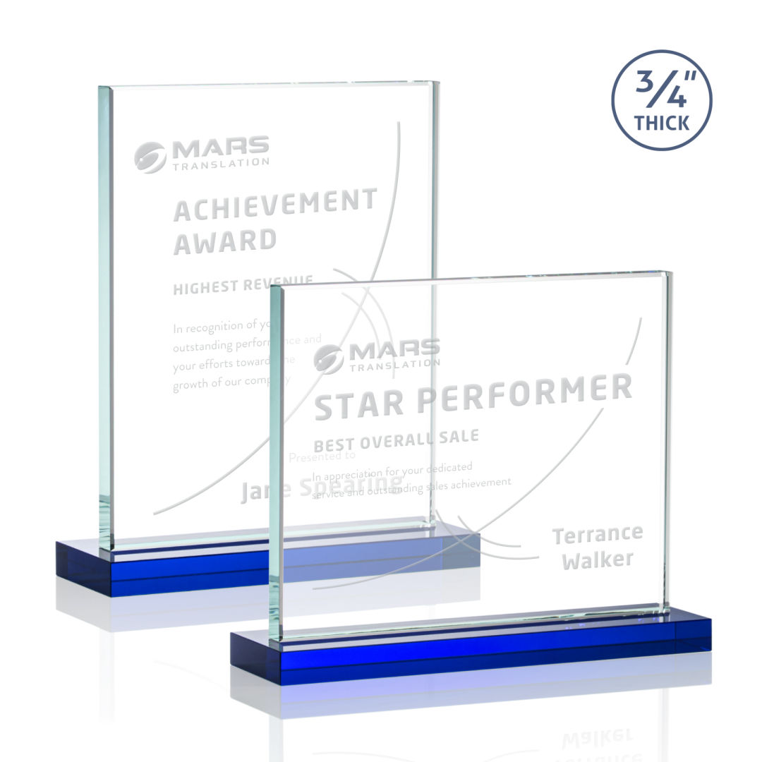 Manhattan Award - Blue 9
