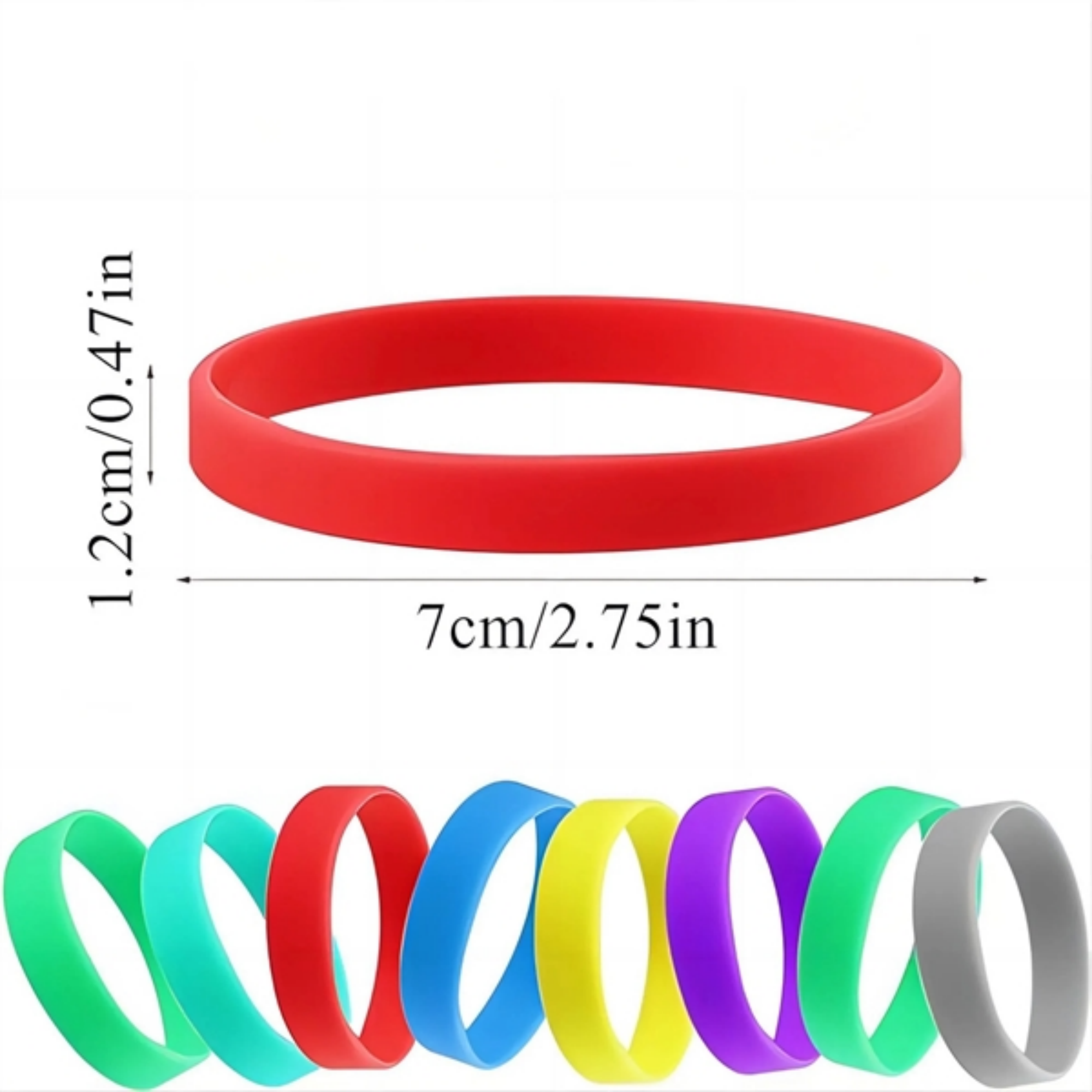 FlexBand Custom Silicone Wristband 2