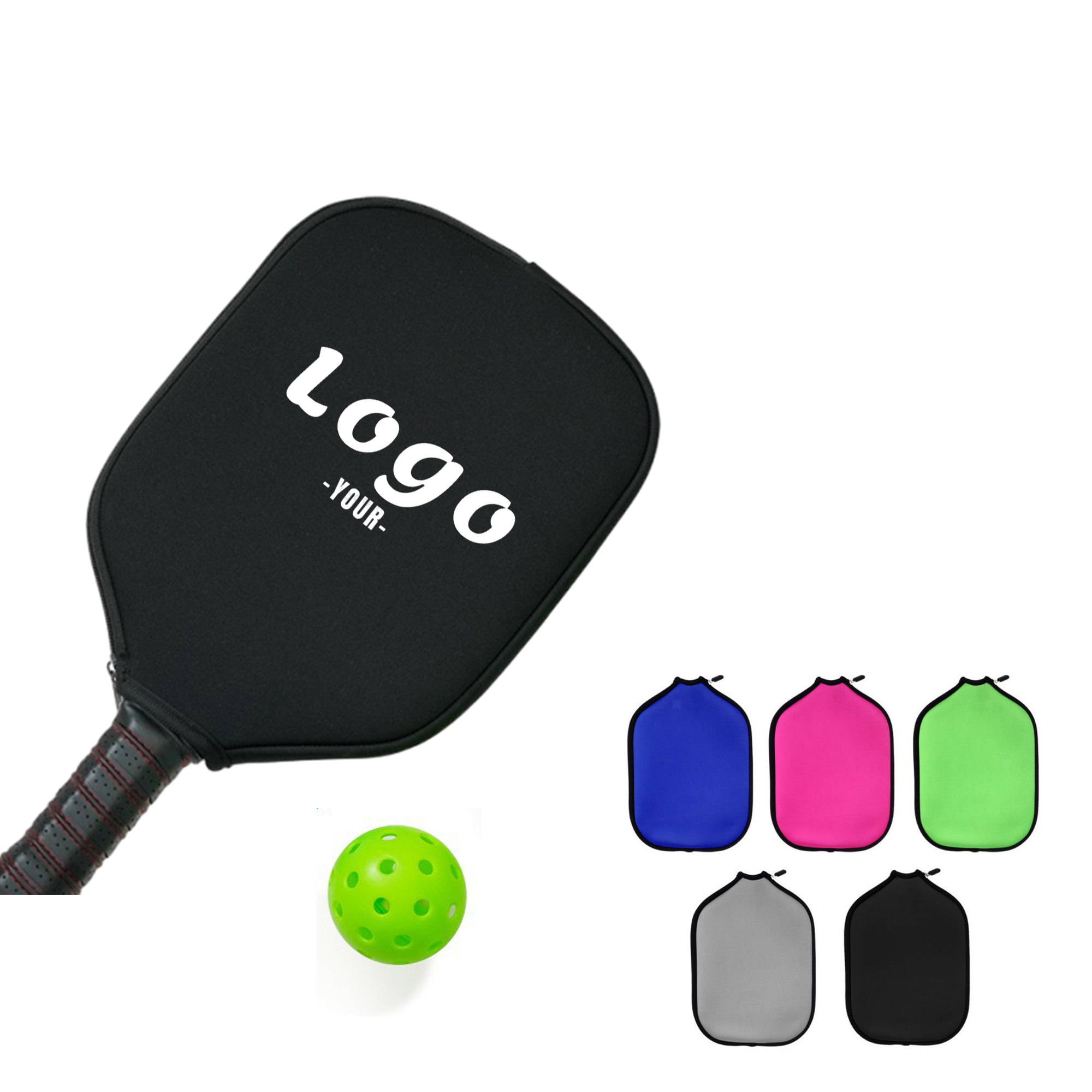 Neoprene Pickleball Paddle Cover 2