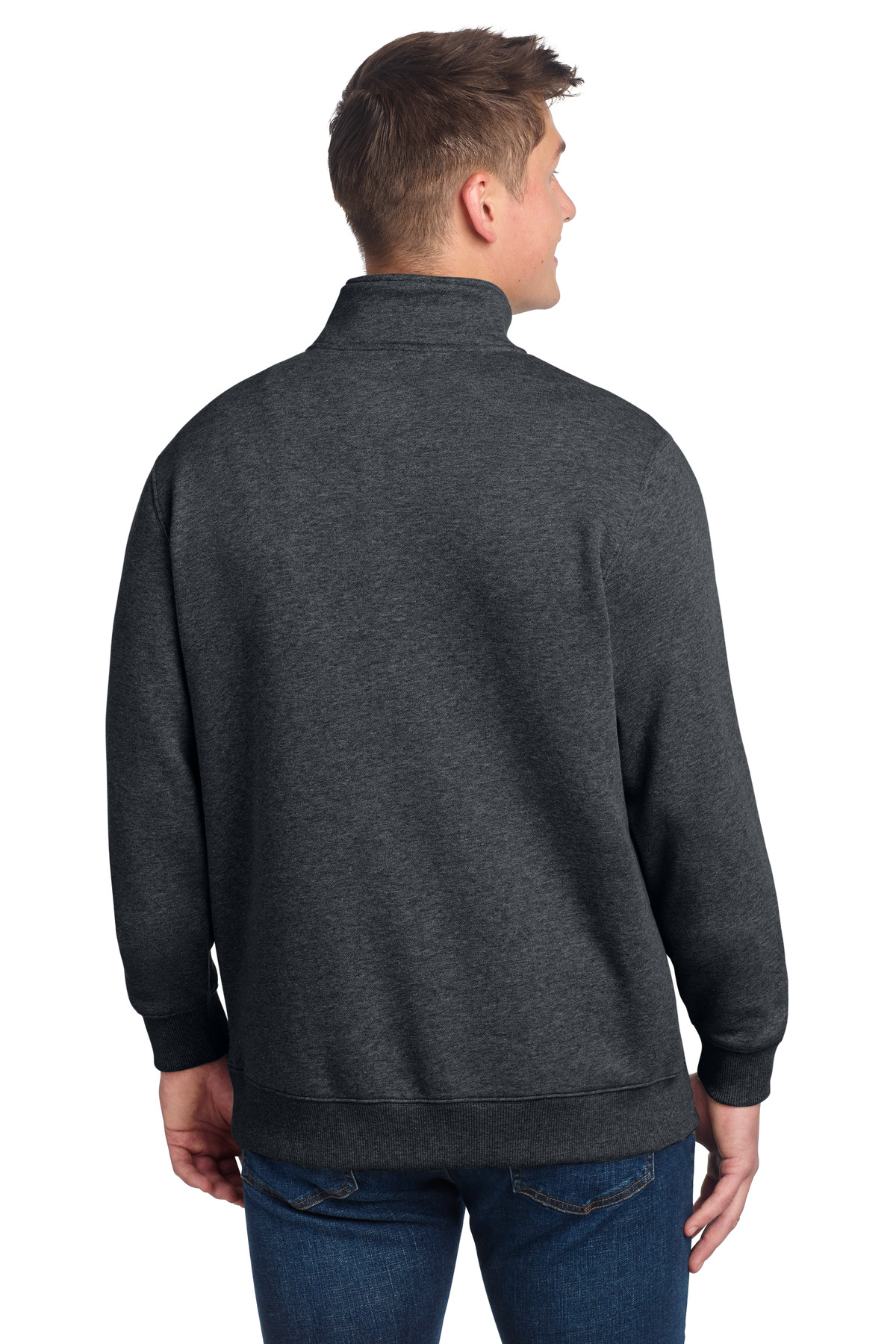 Sport-Tek 1/4-Zip Sweatshirt. ST253, custom hoodie or sweatshirt with logo imprint 75