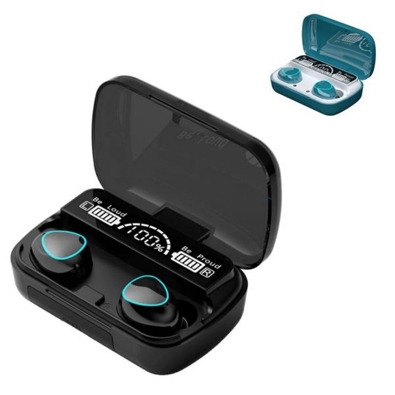 Wireless Bluetooth Earbuds Power Bank 3