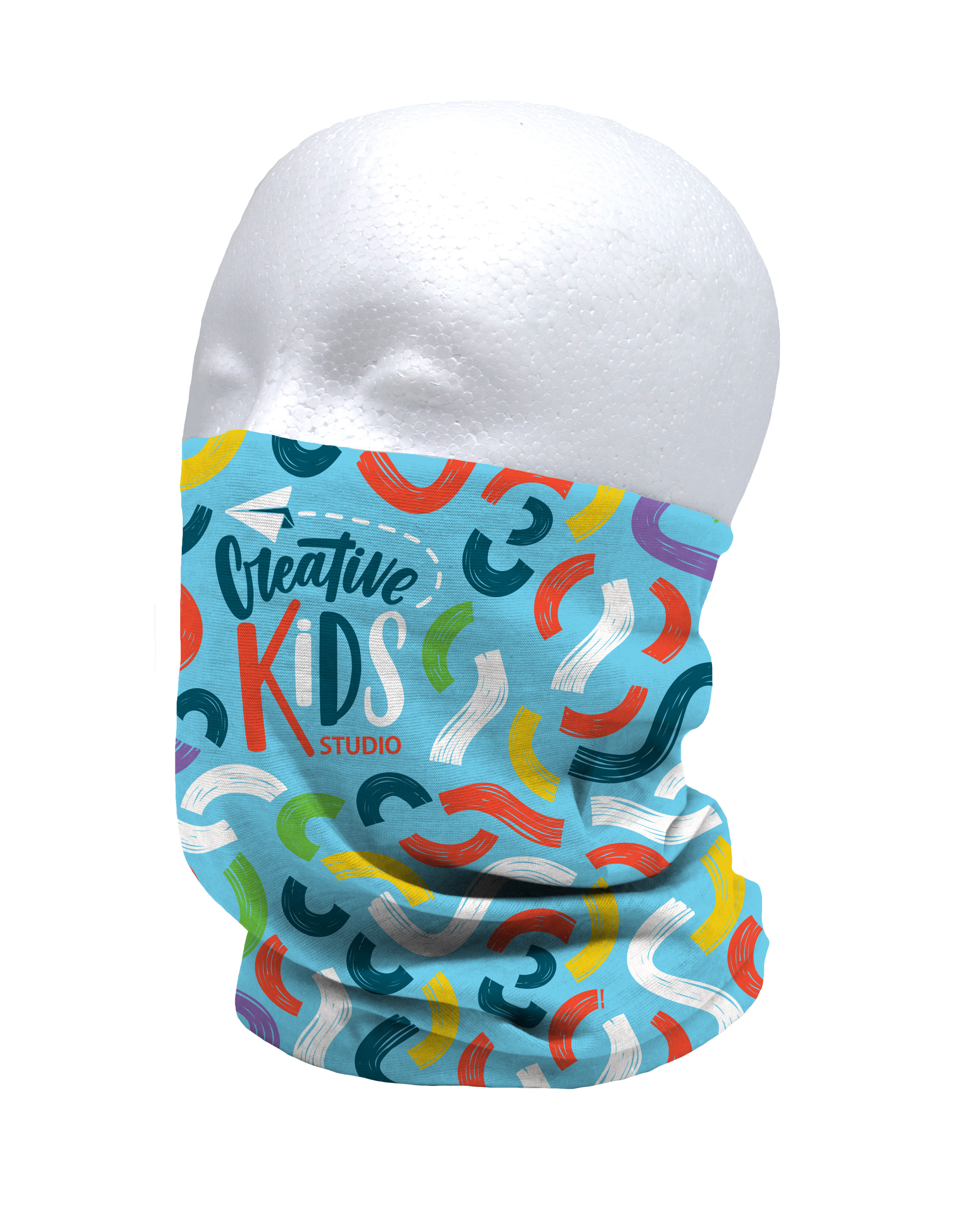 Pantone Matched Brandana Cloth Face Cover