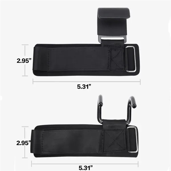 Power Hook Pull-Up Wristband 4
