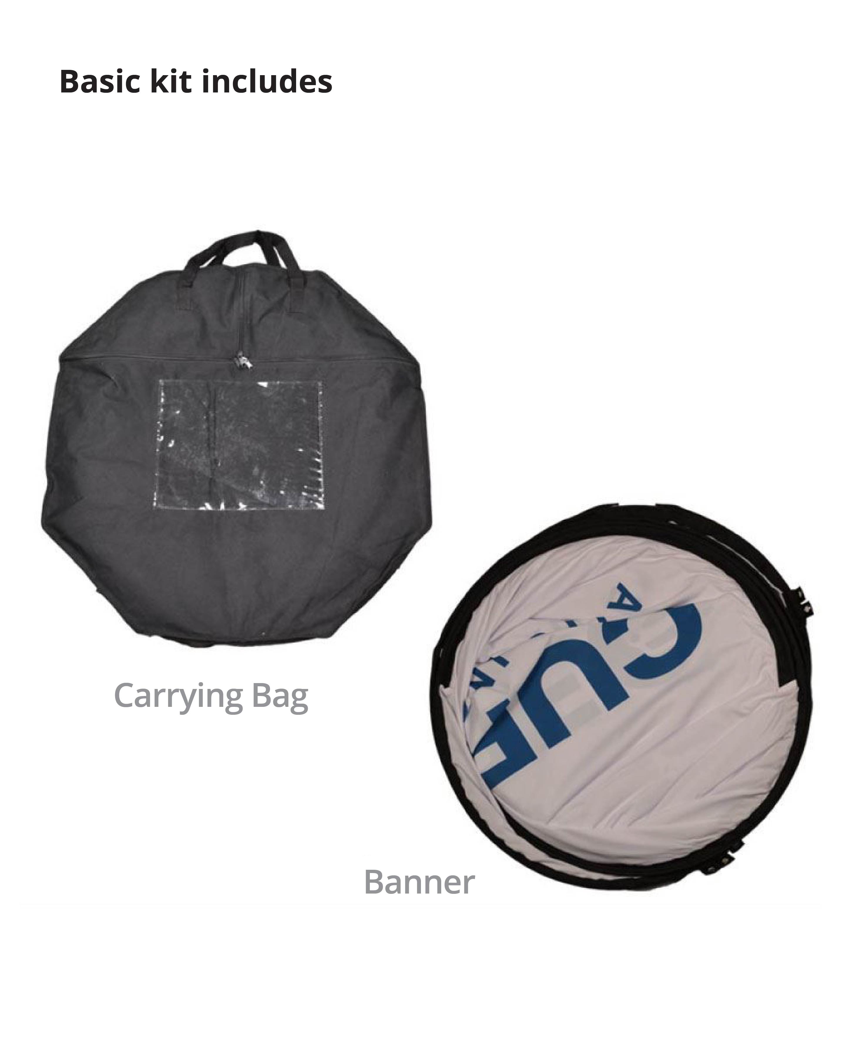 Pop Out Banner - Horizontal 2 Sided (3ft x 4ft) 6