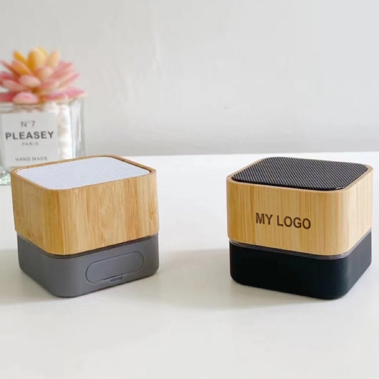 Bamboo Mood Lights BT Speaker 7