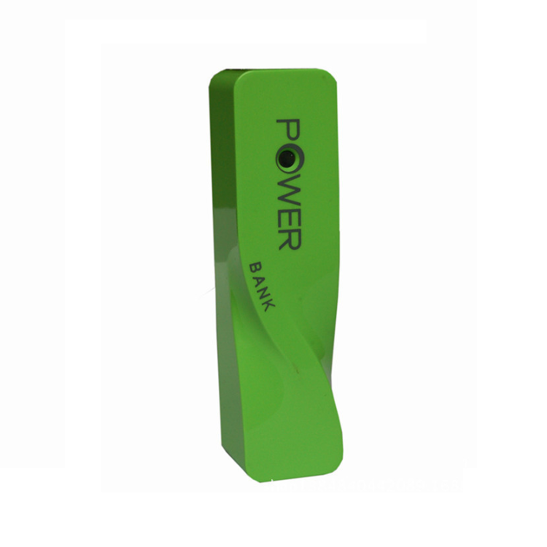 Twist Designed Power Bank with Key Chain 2